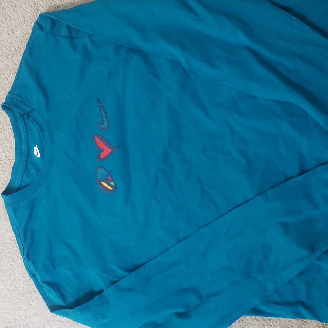 Teal Colored.